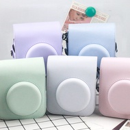 Fujifilm Instax Mini 12 Camera Case Leather Pouch Protective Cover with Magnetic Closure Photo Stora