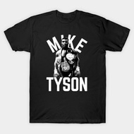 Mike Tyson Boxing Legend Men'S Tshirt Mike Tyson Iron Mike Savage Graphic Men'S T-Shirt