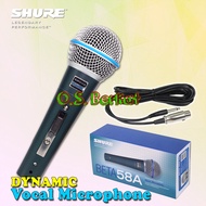 Mic Kabel BETA 58A SK / Micriphone Cable BT 58 SK / Mic Dynamic BETA 58 SK / Mic BT-58A LC