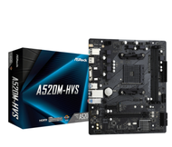 # ASRock A520M-HVS mATX AMD Motherboard # AMD AM4