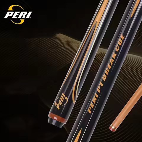 PERI 55" Professional PT-1Break Punch Kick-off Billiard Pool Cue Stick 13mm