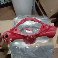 MERAH 53216 K56 N40ZA REAR COVER SUPRA GTR150 RED Original