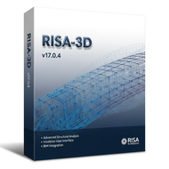 RISA-3D v17.0.4 โปรแกรมวิเคราะห์ออกแบบโครงสร้าง สำหรับลง windows
