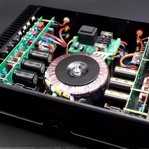 Dual channel amplifier D5Pro (AP assisted design)