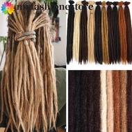 MXFASHIONE Synthetic Hair Handmade Reggae Braiding Dreadlocks Soft Rock Braiding Hair