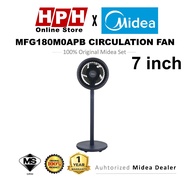 Midea (6 inch / 7 inch) Circulation Fan  MFG180M0APB / MFG180R0APB / MFG150M0APB