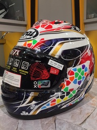 ARAI RX7X NAKAGAMI GP2 | HELM MOTOR FULL FACE | NAKAGAMI ORIGINAL