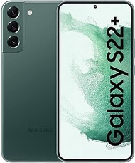 Samsung Galaxy S22+ Standard Edition Dual-SIM 256GB ROM + 8GB RAM (GSM Only | No CDMA) Factory Unlocked Android 5G Smartphone (Green) - International Version