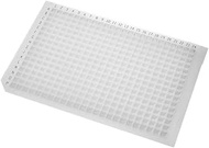 Axygen AxyMats AM-384-DW-SQ Silicone 384 Square Well Sealing Mat for Deep Well Plate, Non-Sterile (C