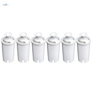 6Pcs Part for Brita Standard Edition or Classic Tap Water Filter