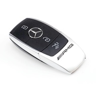 Mercedes-benz Key rear cover new A class E class C class GLE key AMG key metal remote control modifi