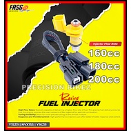 FASSTEK Y15ZR V2 V1 / NVX / Y16ZR WITH SOCKET FUEL INJECTOR 160CC 180CC 200CC 100% ORIGINAL 160 180 