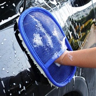 Car Detailing Brush Car Wash Glove Coral Mitt Soft Anti-scratch for Car Wash Multifunction Thick Cleaning Glove  Care Products