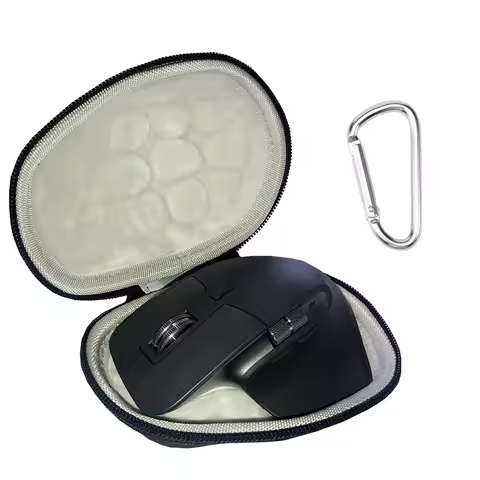 EVA Portable Storage Bag Shockproof Esports Mouse Case Waterproof Storage Case Bag Impact Resistant 