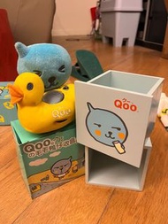 Qoo 精品 (1212) Qoo時鐘 Qoo鐘 Qoo西部牛仔擺設  Qoo毛毛鴨仔收音機  Qoo鴨仔收音機 Qoo收音機 Qoo 木盒 Qoo 儲藏箱