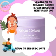 Glad2Glow 5% Ceramide Barrier Repair Blueberry Moisturizer 30G