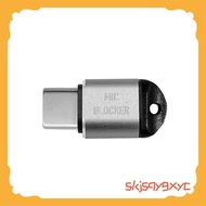 MIC Blocker USB Data Blocker Set for Smartphones Tablets Plugs Play Silver skjsqygxyc.