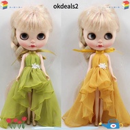 DEALSHOP Dolls Princess Dresses, Cute DIY Accessories Evening Gown Dresses, High Quality Mini Fashio