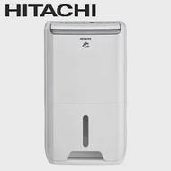 Hitachi 日立 11L 全覆式PM2.5濾除高效DC馬達除濕機 RD-22FJ - 璀璨白