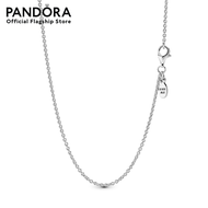 Pandora Silver Collier Necklace เครื่องประดับ สร้อยคอ สร้อยคอเงิน สร้อยแพนดอร่า แพนดอร่า