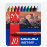NEOCOLOR CARANDACHE CRAYON I 10W Original Carandache Oil Pastel/ 10 Colors NeoColor I