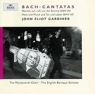 Bach - Cantatas BWV 140, 147 / Holton, Chance, Rolfe Johnson, Varcoe, The Monteverdi Choir, The Engl