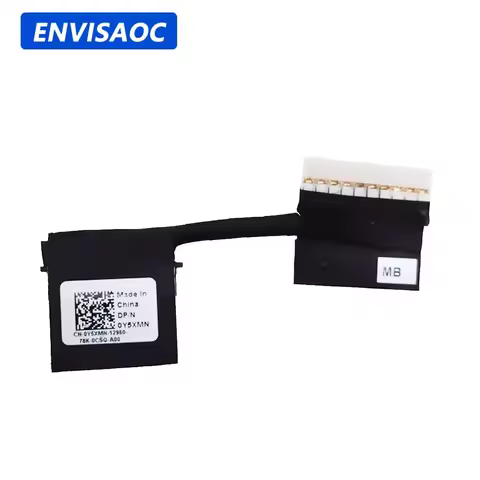 Battery Flex Cable For Dell Inspiron 13 7370 7373 7380 P83G Laptop Battery Cable Connector Line Repl