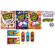 Juicy Drop Series (Bazooka) Juicy Drop Mallows, Drop Blasts, Tropical Drop Blasts, Drop Chews, Drop 