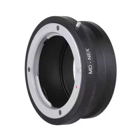 MD-NEX Camera Lens Adapter Ring for Sony Minolta MD Bayonet Lens for Sony NEX7 NEX5 NEX3 A5000 A5100