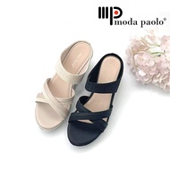 Moda Paolo Ladies Wedges Mules (35861L)