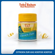 Citroen Zuur Koepoe Koepoe 65gr | Citric Acid Citric Acid | Acidity regulator