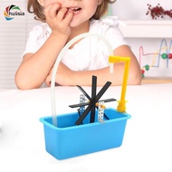 chulisia DIY Watermill Model Toy Science Experiment Kit Electric Circuit Kit Children