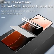 ฟิล์มไฮโดรเจลเพื่อความเป็นส่วนตัวแบบนิ่ม2 In1 A60 Oppo 4G 2024ฟิล์มติดกระจกเพื่อความเป็นส่วนตัวกันคน