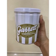 Garrett popcorn white Tin Collection Collectible
