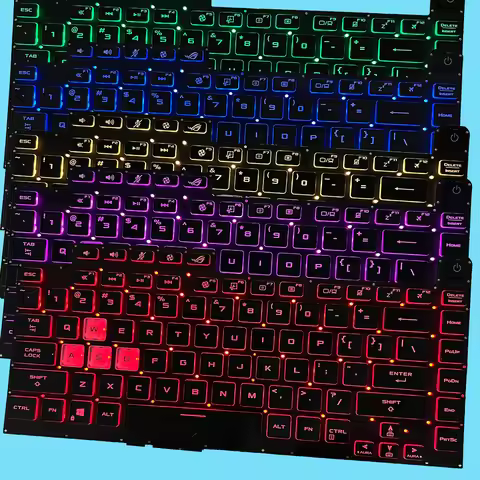 G531 RGB Backlit Keyboard For ASUS ROG Strix G531G G53GD G531GT G531GU G531GW G531GV G512 G512LV G51