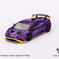 Diecast Mini GT 1:64 Lamborghini Huracan STO MGT00746