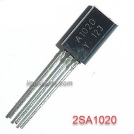 Bag of 20 2SA1020 A1020 2A 50V PNP-TRANS TO-92L