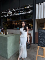 editionwear RUFFLE KNIT SET