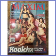 ⊕ ◰ ❏ Maxim Men Magazines Philippines Aubrey Miles Saicy Koolchx