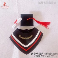 Graduation Doll Accessories/Doll Graduation Uniform Accessories/Doll Graduation Accessories/Doll Bac
