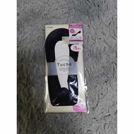 Gunze Tuche Black Foot Sock.
