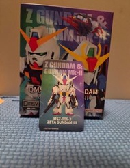 QMSV mini Zeta Gundam Z gundam III Z高達