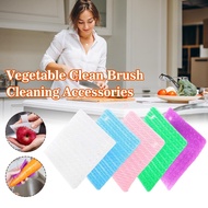Finger Set Fruit And Vegetable Brush Kitchen Multi-function Gap Household Fruit Brush Sink Cleaning Board Brush And Flexible Vegetable Cutting Y4H5
