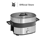 WMF Lono Hot Pot &amp; Steam Silver 1750W 3.6L 8.02KG