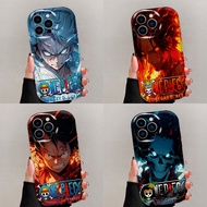 Cartoon anime One Piece Luffy Zoro phone case For Honor X9D X7D 200 400 X8C X6C X9C Smart X5C X6B X7