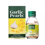 Garlic Pearls (น้ำมันกระเทียม บำรุงร่างกาย) 100 Capslue