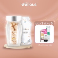 Wellous Brightening And Anti-Aging COMBO - 1 Box Of DVINE And 1 Box Of LIVEON