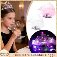 Girls' Birthday Crown Flower Crown Girls' Headband Girls' Crown Crown for Kids