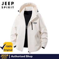 JEEP SPIRIT Spring men's outdoor windbreaker jacket