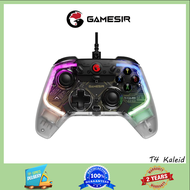 GameSir T4 Kaleid Game Controller, GamePad with Cable, Hall Effect, Suitable for Nintendo switches, 